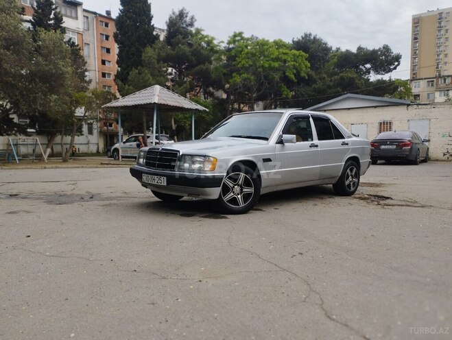 Mercedes 190 1992, 50,012 km - 2.0 l - Bakı