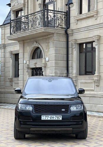 Land Rover Range Rover 2017, 108,888 km - 3.0 l - Bakı
