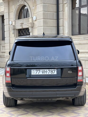 Land Rover Range Rover 2017, 108,888 km - 3.0 l - Bakı