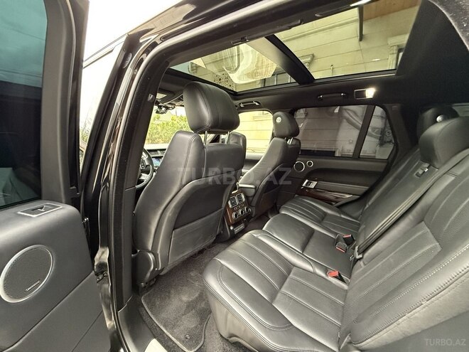 Land Rover Range Rover 2017, 108,888 km - 3.0 l - Bakı
