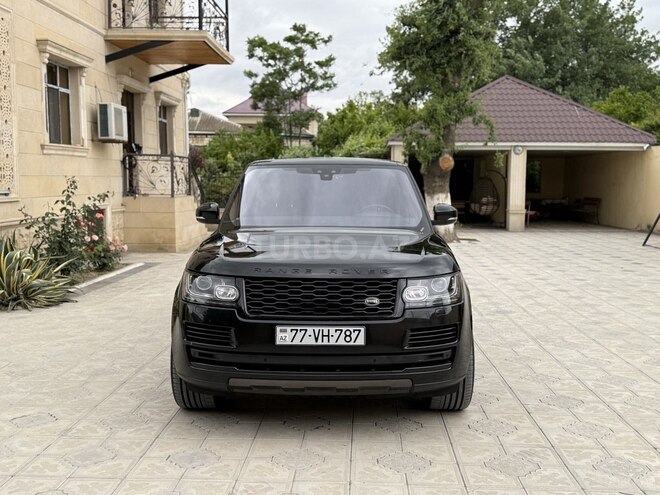 Land Rover Range Rover 2017, 108,888 km - 3.0 l - Bakı
