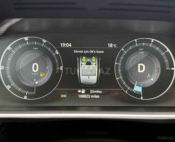 Land Rover Range Rover 2017, 108,888 km - 3.0 l - Bakı