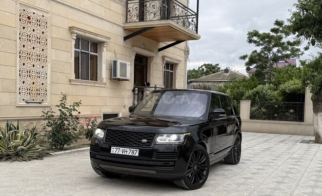 Land Rover Range Rover 2017, 108,888 km - 3.0 l - Bakı