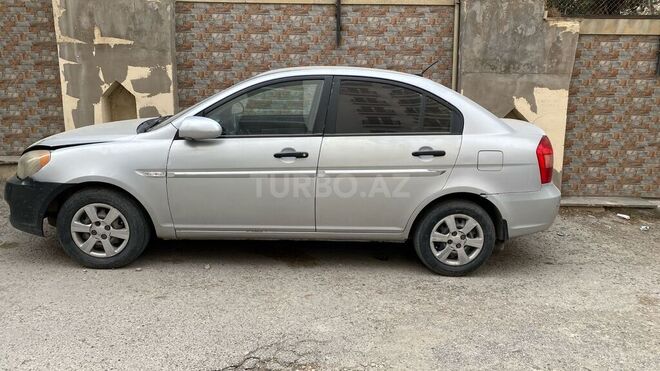 Hyundai Accent 2008, 265,821 km - 1.5 l - Bakı