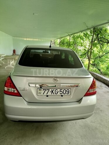 Nissan Tiida 2012, 55,000 km - 1.5 l - Ucar