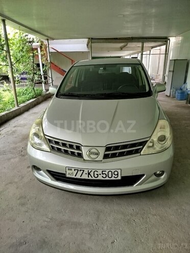 Nissan Tiida 2012, 55,000 km - 1.5 l - Ucar