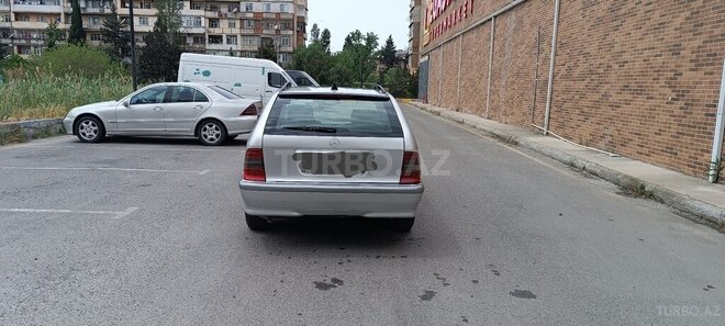 Mercedes C 180 1997, 286,000 km - 1.8 л - Bakı