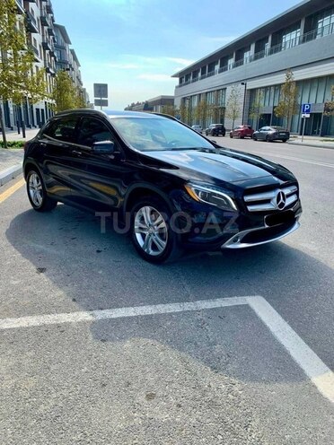 Mercedes GLA 250 4MATIC 2015, 109,409 km - 2.0 л - Bakı