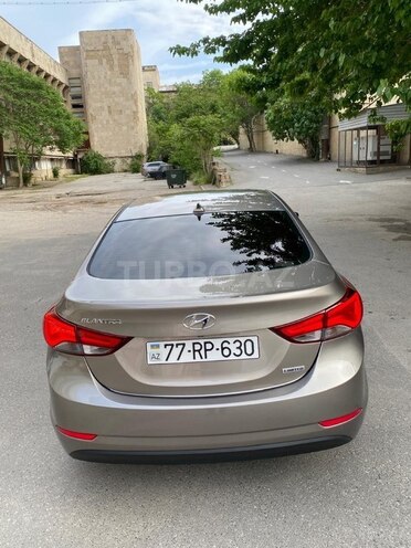 Hyundai Elantra 2014, 109,000 km - 1.8 l - Bakı
