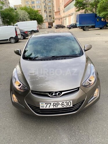 Hyundai Elantra 2014, 109,000 km - 1.8 l - Bakı