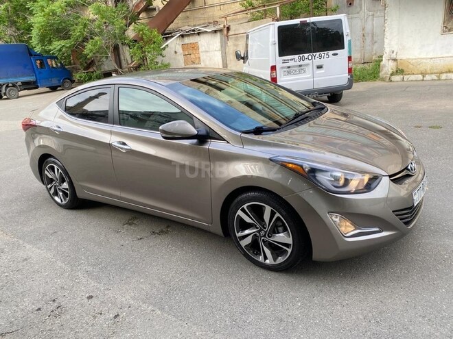 Hyundai Elantra 2014, 109,000 km - 1.8 l - Bakı