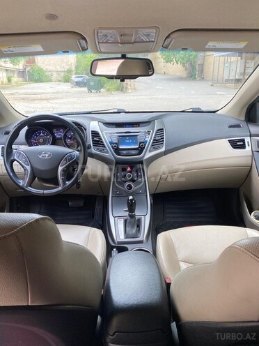 Hyundai Elantra 2014, 109,000 km - 1.8 l - Bakı