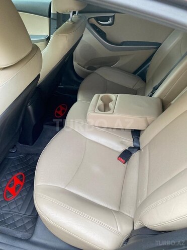 Hyundai Elantra 2014, 109,000 km - 1.8 l - Bakı