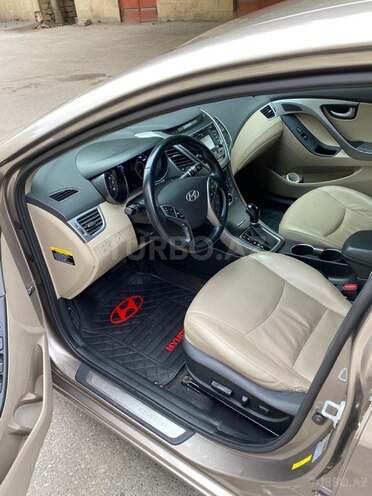 Hyundai Elantra 2014, 109,000 km - 1.8 l - Bakı