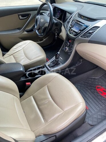 Hyundai Elantra 2014, 109,000 km - 1.8 l - Bakı