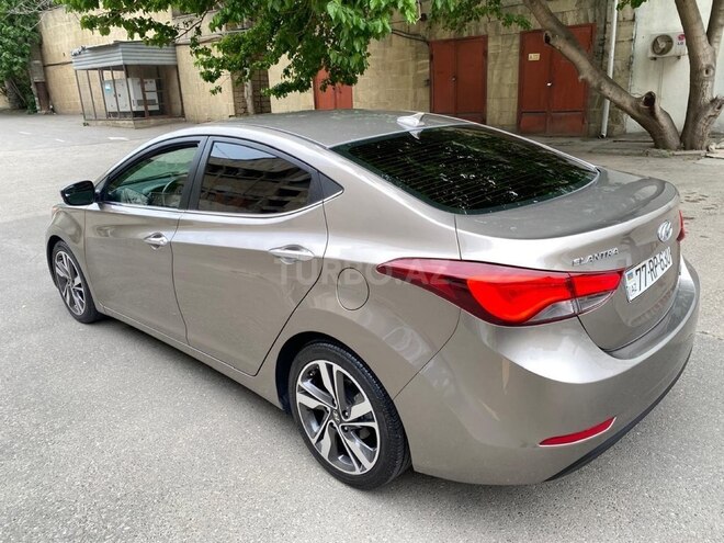 Hyundai Elantra 2014, 109,000 km - 1.8 l - Bakı