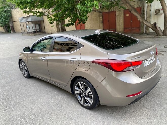 Hyundai Elantra 2014, 109,000 km - 1.8 l - Bakı