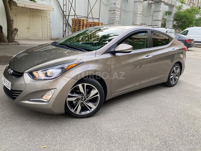 Hyundai Elantra 2014, 109,000 km - 1.8 l - Bakı