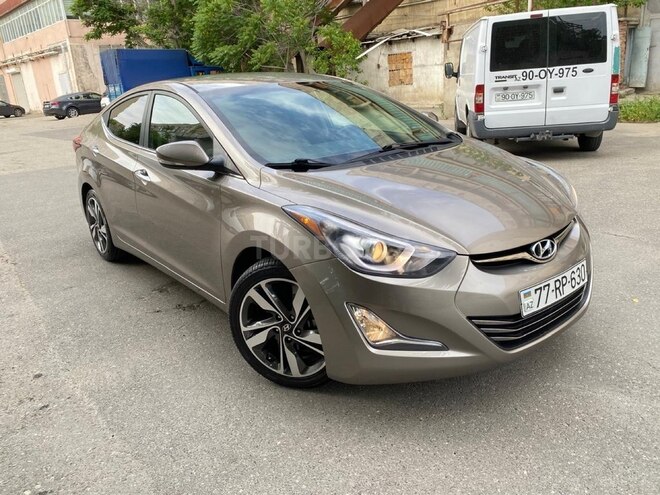 Hyundai Elantra 2014, 109,000 km - 1.8 l - Bakı