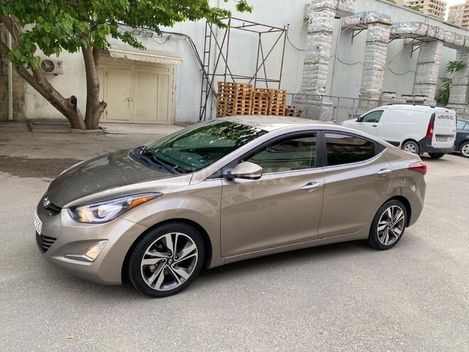 Hyundai Elantra 2014, 109,000 km - 1.8 l - Bakı