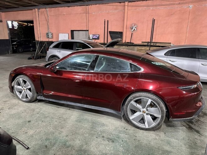 Porsche Taycan 2022, 3,000 km - 0.0 l - Bakı