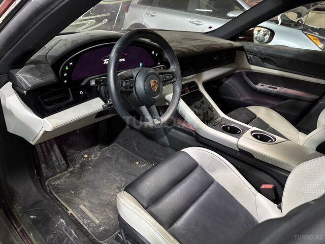 Porsche Taycan 2022, 3,000 km - 0.0 l - Bakı
