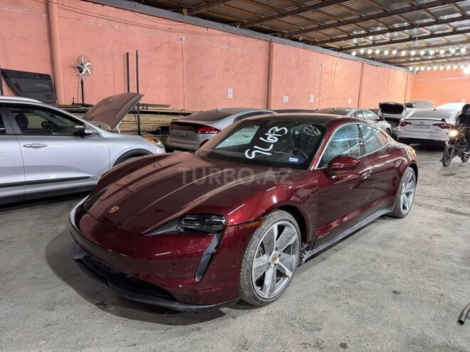 Porsche Taycan 2022, 3,000 km - 0.0 l - Bakı