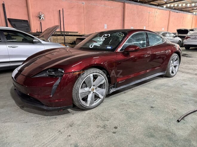 Porsche Taycan 2022, 3,000 km - 0.0 l - Bakı