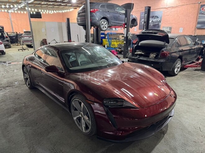 Porsche Taycan 2022, 3,000 km - 0.0 l - Bakı