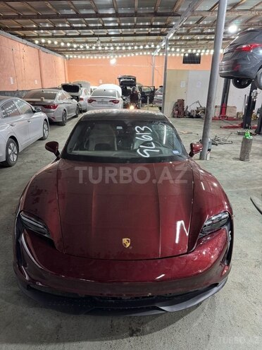 Porsche Taycan 2022, 3,000 km - 0.0 l - Bakı