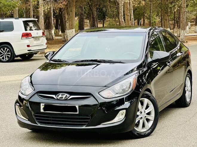 Hyundai Accent 2014, 142,800 km - 1.6 л - Bakı