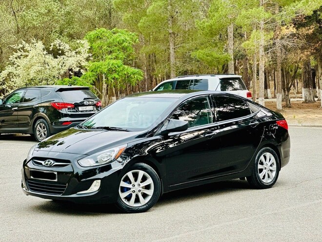 Hyundai Accent 2014, 142,800 km - 1.6 л - Bakı