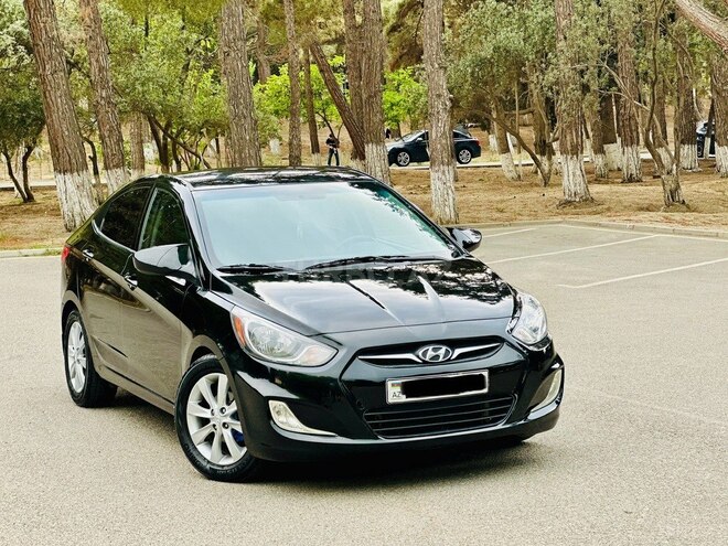 Hyundai Accent 2014, 142,800 km - 1.6 л - Bakı