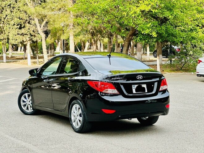 Hyundai Accent 2014, 142,800 km - 1.6 л - Bakı