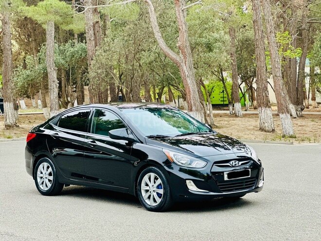 Hyundai Accent 2014, 142,800 km - 1.6 л - Bakı
