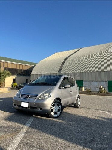 Mercedes A 160 2001, 187,000 km - 1.6 l - Bakı