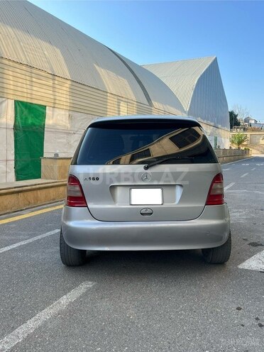 Mercedes A 160 2001, 187,000 km - 1.6 l - Bakı