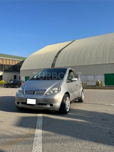 Mercedes A 160 2001, 187,000 km - 1.6 l - Bakı