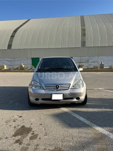 Mercedes A 160 2001, 187,000 km - 1.6 l - Bakı
