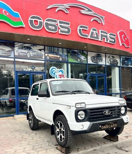 LADA (VAZ) Niva 2025, 0 km - 1.7 l - Sumqayıt