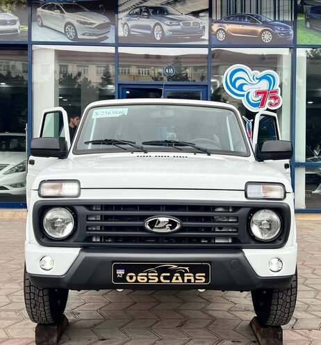 LADA (VAZ) Niva 2025, 0 km - 1.7 l - Sumqayıt