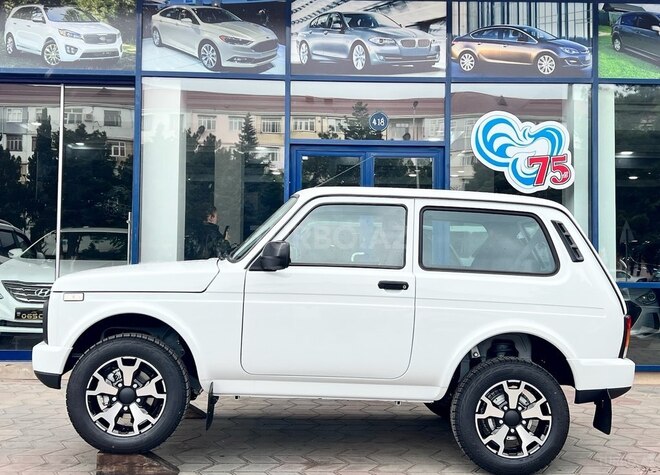 LADA (VAZ) Niva 2025, 0 km - 1.7 l - Sumqayıt