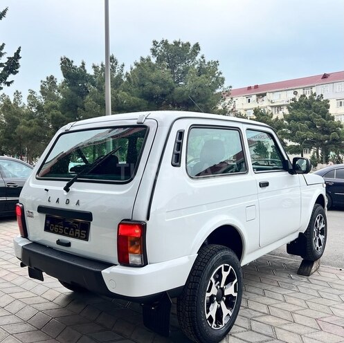 LADA (VAZ) Niva 2025, 0 km - 1.7 l - Sumqayıt