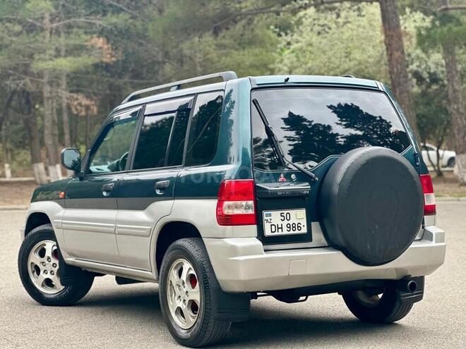 Mitsubishi Pajero io 2001, 294,000 km - 2.0 л - Sumqayıt