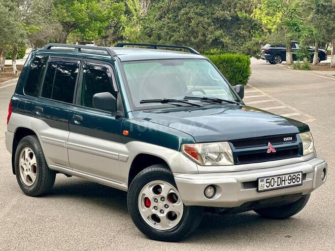 Mitsubishi Pajero io 2001, 294,000 km - 2.0 л - Sumqayıt