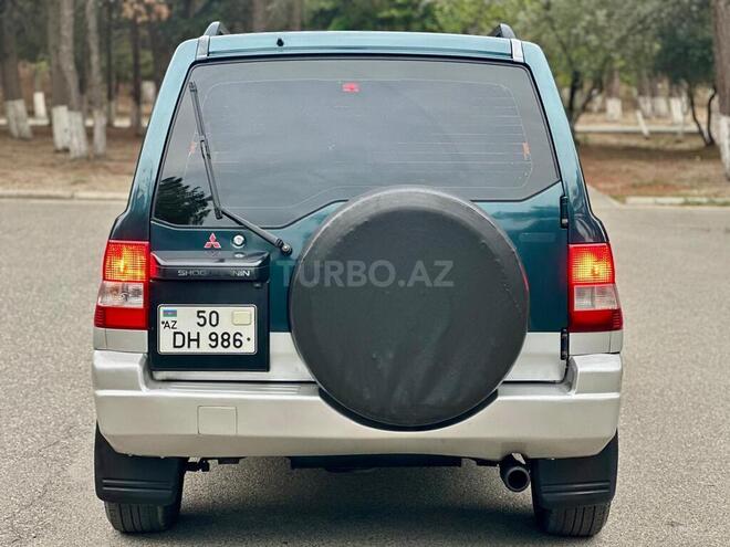 Mitsubishi Pajero io 2001, 294,000 km - 2.0 л - Sumqayıt