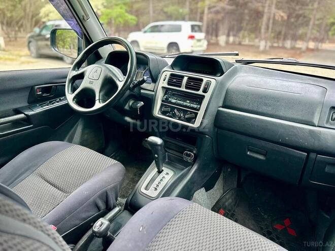 Mitsubishi Pajero io 2001, 294,000 km - 2.0 л - Sumqayıt