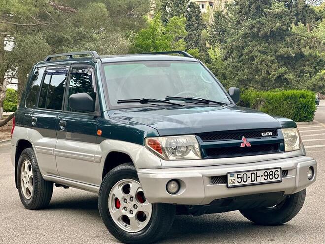 Mitsubishi Pajero io 2001, 294,000 km - 2.0 л - Sumqayıt