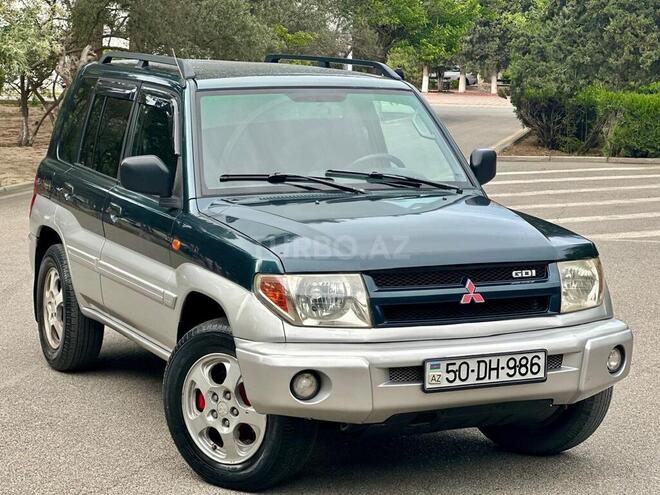 Mitsubishi Pajero io 2001, 294,000 km - 2.0 л - Sumqayıt