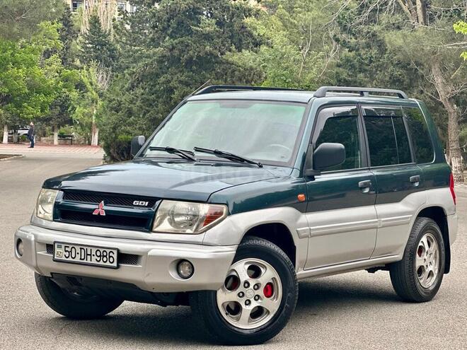 Mitsubishi Pajero io 2001, 294,000 km - 2.0 л - Sumqayıt